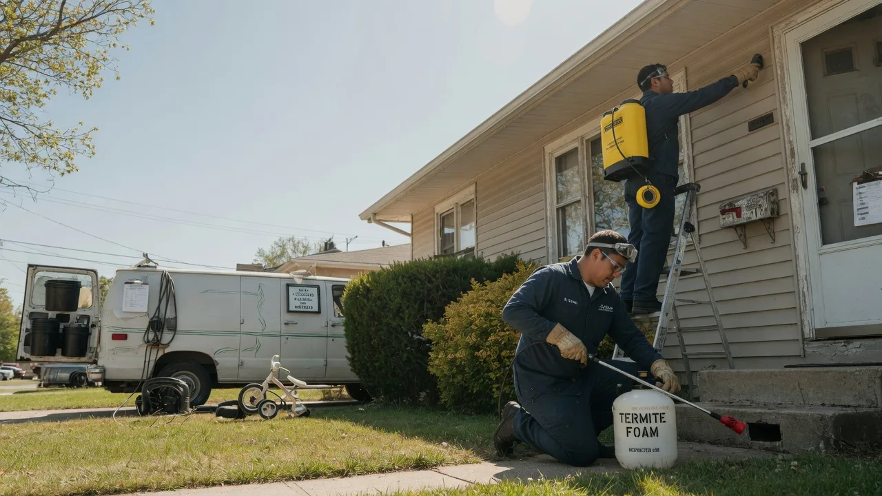 Pest Control in Virginia, IL near me